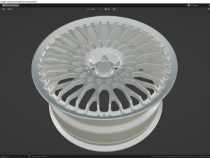 Brixton Forged TR 20 3D Model