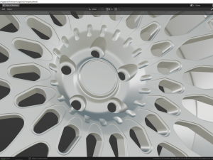 Brixton Forged TR 20 3D Model