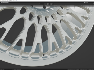 Brixton Forged TR 20 3D Model