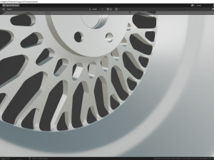 Brixton Forged TR 20 3D Model