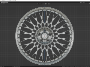 Brixton Forged TR 20 3D Model