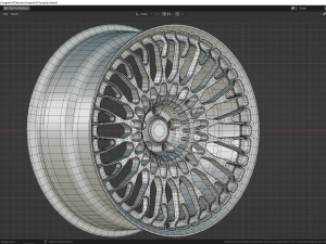 Brixton Forged TR 20 3D Model