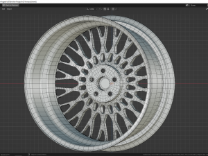 Brixton Forged TR 20 3D Model