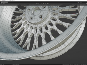 Brixton Forged TR 20 3D Model