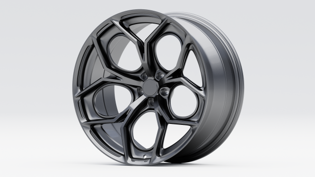 Masai Monoblock 3D 模型 .c4d .max .obj .3ds .fbx .stl .blend 