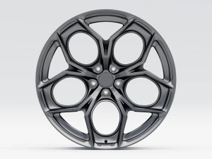 Masai Monoblock 3D Model