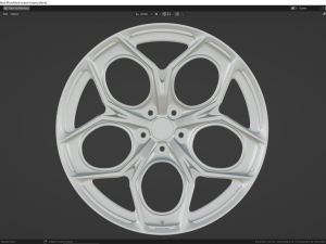 Masai Monoblock 3D 模型