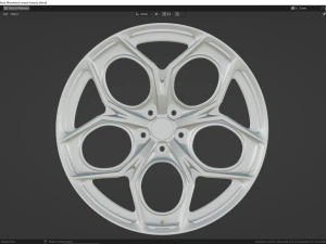Masai Monoblock 3D Model