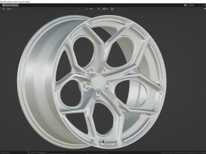 Masai Monoblock 3D 模型