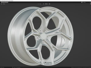 Masai Monoblock 3D Model