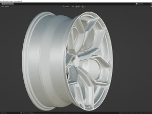 Masai Monoblock 3D Model