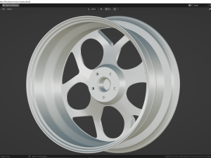 Masai Monoblock 3D 模型