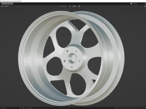 Masai Monoblock 3D Model