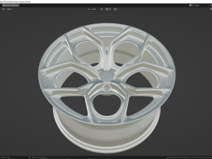 Masai Monoblock 3D 模型