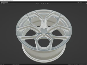 Masai Monoblock 3D Model