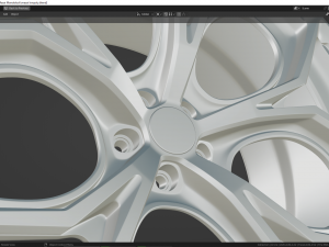 Masai Monoblock 3D 模型