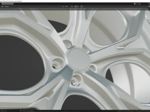 Masai Monoblock 3D Model