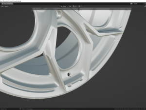 Masai Monoblock 3D 模型