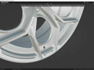 Masai Monoblock 3D Model