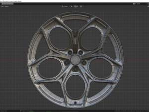 Masai Monoblock 3D 模型