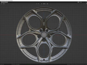Masai Monoblock 3D Model
