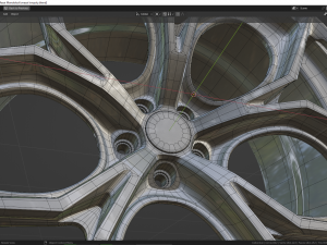 Masai Monoblock 3D 模型