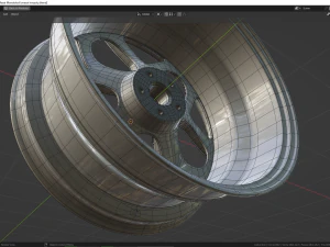 Masai Monoblock 3D Model