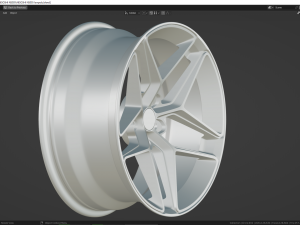 NISOSHI NS005 Modelo 3D