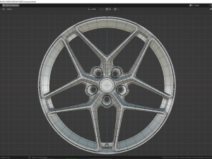 NISOSHI NS005 Modelo 3D