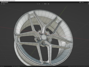 NISOSHI NS005 Modelo 3D