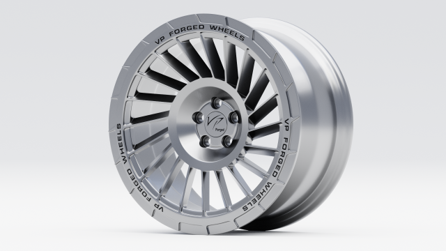 VP Aero 1 3D Model .c4d .max .obj .3ds .fbx .stl .blend