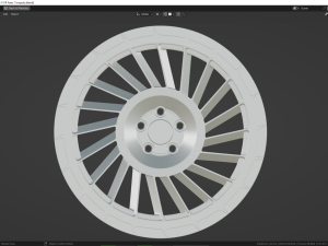 VP Aero 1 3D Model