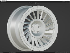 VP Aero 1 3D Model