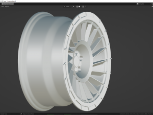 VP Aero 1 3D Model