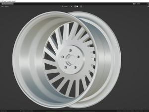 VP Aero 1 3D Model