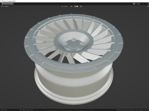 VP Aero 1 3D Model