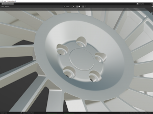 VP Aero 1 3D Model