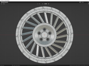 VP Aero 1 3D Model