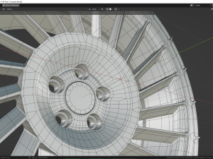 VP Aero 1 3D Model