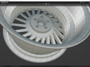 VP Aero 1 3D Model