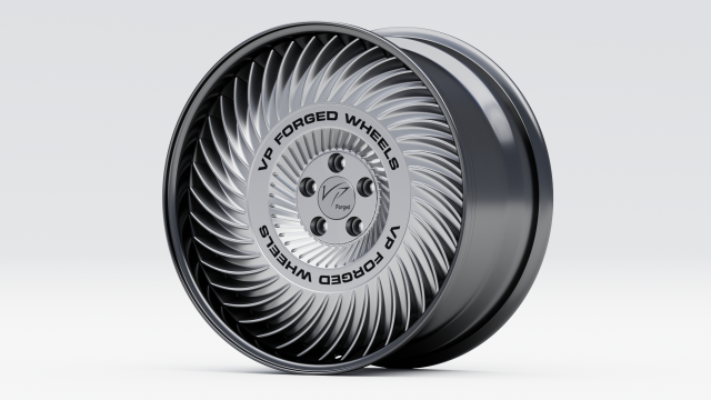 VP Aero4-2 Forged Modelo 3D .c4d .max .obj .3ds .fbx .stl .blend