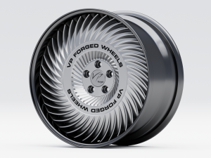VP Aero4-2 Forged 3D Model