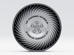 VP Aero4-2 Forged Modelo 3D