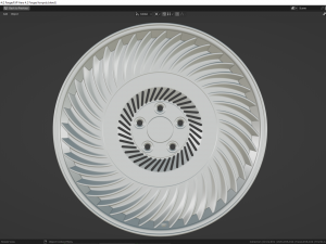 VP Aero4-2 Forged Modelo 3D