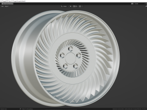 VP Aero4-2 Forged Modelo 3D