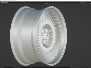 VP Aero4-2 Forged Modelo 3D