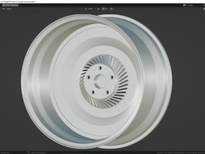 VP Aero4-2 Forged Modelo 3D