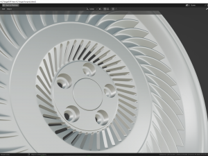VP Aero4-2 Forged Modelo 3D