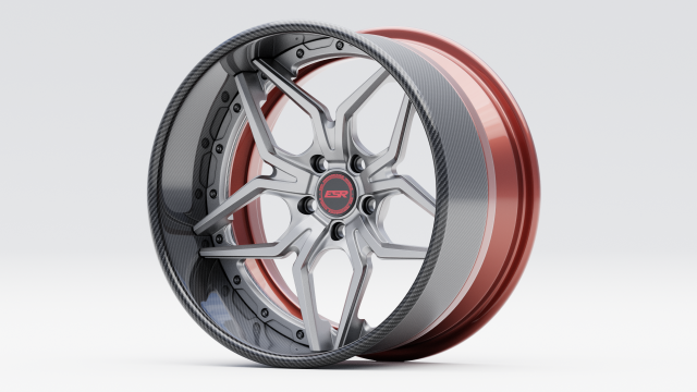 ESR LP52 3D Model .c4d .max .obj .3ds .fbx .stl .blend 