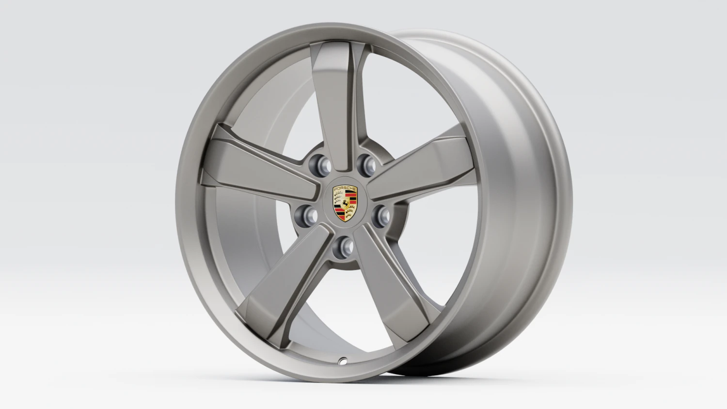 Porsche Dakar 3D Model .c4d .max .obj .3ds .fbx .stl .blend 